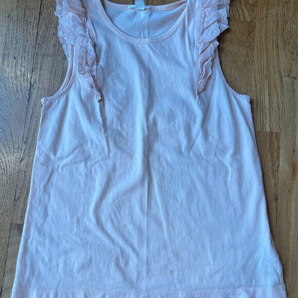 Girls crewcuts ruffle tank tops (TWO) - (Youth XL) - Picture 5 of 8